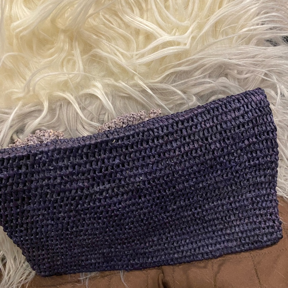 Mar y sol Crochet Clutch - Picture 3 of 3